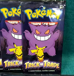 Pokemon T.C.G. 2002 Trick Or Trade Lot Of 40 Sealed Packs (120 Cards) - Image 2