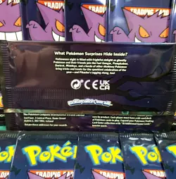 Pokemon T.C.G. 2002 Trick Or Trade Lot Of 40 Sealed Packs (120 Cards) - Image 3