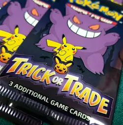 Pokemon T.C.G. 2002 Trick Or Trade Lot Of 40 Sealed Packs (120 Cards) - Image 4