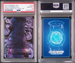 PSA 10 Bellstarmon Ace EX7-059 Parallel SP Digimon Card Japanese 2024 - Image 2