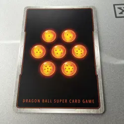 Vegeta FB10-039 Alternate Art Cross Force Dragon Ball English Card Fusion World - Image 2