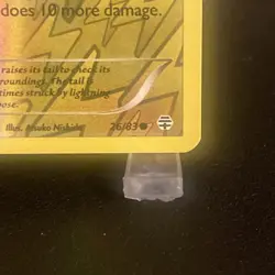Pikachu Reverse Holo 26/83 Generations Near Mint NM Pokemon Card - Image 3