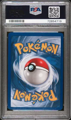 Pokemon Card Corphish 57/107 Reverse Holo EX Deoxys PSA 7 NM - Image 2