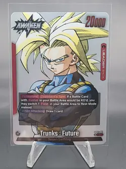 Dragon Ball Fusion World: SB02 Manga Leader Silver Complete Set (5 Cards) ENG - Image 4