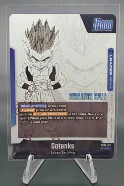 Dragon Ball Fusion World: SB02 Manga Leader Silver Complete Set (5 Cards) ENG - Image 5