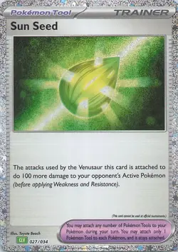 Sun Seed Classic Collection Trading Card Game Classic 027/034 NM - Image 1