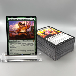 Bebop & Rocksteady - Mutant Power Commander Deck (Black/Green) MTG - Image 1