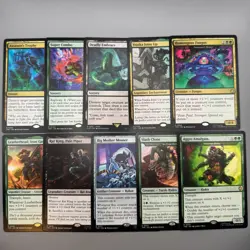 Bebop & Rocksteady - Mutant Power Commander Deck (Black/Green) MTG - Image 3