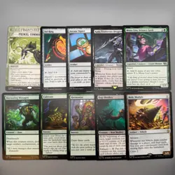 Bebop & Rocksteady - Mutant Power Commander Deck (Black/Green) MTG - Image 4