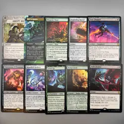 Bebop & Rocksteady - Mutant Power Commander Deck (Black/Green) MTG - Image 5