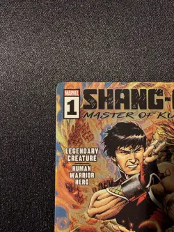 Shang-Chi, Master Of Kung Fu - MTG: Marvel Super Heroes (Borderless Foil) 396 - Image 2