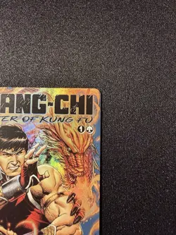 Shang-Chi, Master Of Kung Fu - MTG: Marvel Super Heroes (Borderless Foil) 396 - Image 3