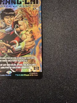 Shang-Chi, Master Of Kung Fu - MTG: Marvel Super Heroes (Borderless Foil) 396 - Image 5