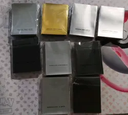 9 Count TCG SEALED CARD SLEEVES MULTIPLE SETS 65 CT. - Image 2