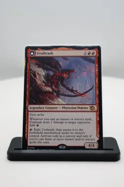 1x Urabrask The Great Work NM M March of the Machine (MOM) MTG Magic - Image 1