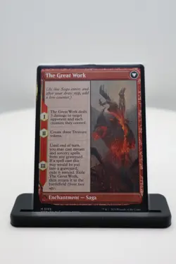 1x Urabrask The Great Work NM M March of the Machine (MOM) MTG Magic - Image 3