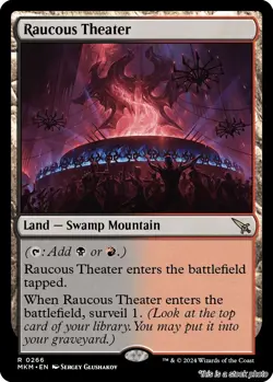 MTG Raucous Theater [MKM - 266] LP - Image 1