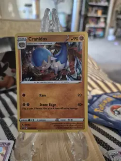 Cranidos SWSH274 - Pokemon Promo Sword & Shield Ultra Rare Holo Card NM - Image 1