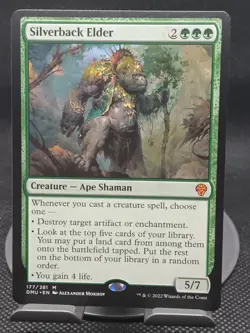 Silverback Elder Dominaria United Regular - Image 1
