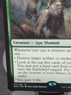 Silverback Elder Dominaria United Regular - Image 5