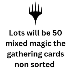 Magic The Gathering Vintage 50 Card Lot 2016 And Older No Foil - Image 2