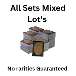 Magic The Gathering Vintage 50 Card Lot 2016 And Older No Foil - Image 3