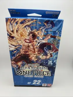 One Piece Card Game: Starter Deck 22: Ace & Newgate ST-22 - Image 1