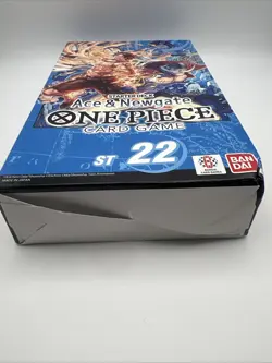 One Piece Card Game: Starter Deck 22: Ace & Newgate ST-22 - Image 5