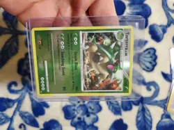 HEAVY PLAYED Torterra 39/127 Reverse Holo Platinum Pokemon Card - Image 3