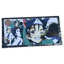 Sony PlayStation 1 PS1 Final Fantasy VII 7 International Vtg Memory Card Sticker - Image 1