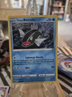 Hisuian Basculin - SWSH273 - Pokemon Sword & Shield Promo Holo Card NM - Image 1