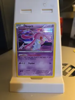Mesprit - 37/101 - Holo Rare BW Plasma Blast Set TCG - Pokemon Card - NM - Image 1