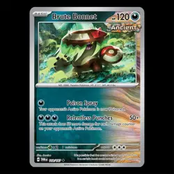 Brute Bonnet 118/167 - Twlight Masquerade Pokemon Card - Image 1
