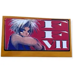 Sony PlayStation 1 PS1 Final Fantasy VII 7 Vintage VTG Memory Card Sticker - Image 1