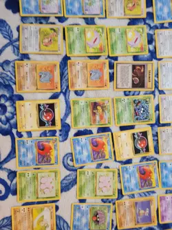 LP/NM Pokemon Wotc 60 Card Vintage Lot Base Fossil Jungle - Image 3