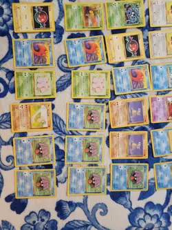 LP/NM Pokemon Wotc 60 Card Vintage Lot Base Fossil Jungle - Image 4