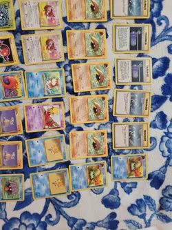LP/NM Pokemon Wotc 60 Card Vintage Lot Base Fossil Jungle - Image 5