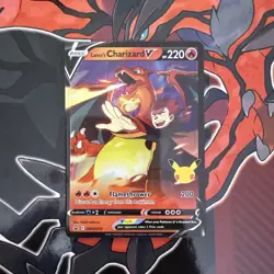 Pokemon TCG Lance's Charizard v SWSH133 Promo Card - Image 1
