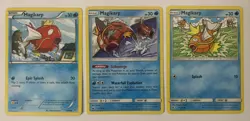 Pokemon TCG Magikarp 3 Card Lot 2015 19/98 - 2017 17/111 - 2019 15/68 - Image 1