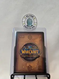 World of Warcraft TCG Landro Longshot - Unscratched Loot Card RARE - Image 3
