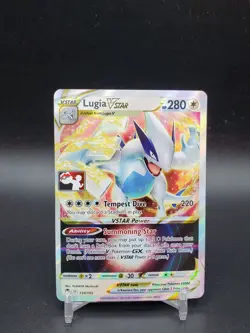 Lugia Vstar 139/195 Play! Pokemon League Prize Pack NM Pokemon Card - Image 1