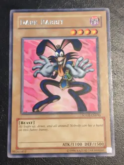 Yu-Gi-Oh! RARE CARD DARK RABBIT SOVR-EN090 VLP - Image 1