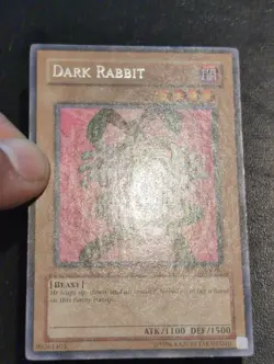 Yu-Gi-Oh! RARE CARD DARK RABBIT SOVR-EN090 VLP - Image 2