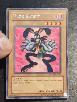 Yu-Gi-Oh! RARE CARD DARK RABBIT SOVR-EN090 VLP - Image 3