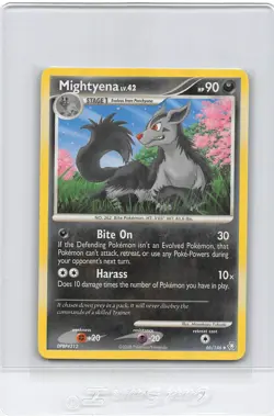 MIGHTYENA 66/146 - NON-HOLO - UNCOMMON - Legends Awakened - POKEMON CARD - NM - Image 1