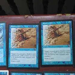 Wizards of the Coast Magic: The Gathering Mirage 21 Card Lot Blue Arcane Denial - Image 3