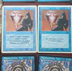 Wizards of the Coast Magic: The Gathering Mirage 21 Card Lot Blue Arcane Denial - Image 4