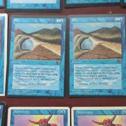 Wizards of the Coast Magic: The Gathering Mirage 21 Card Lot Blue Arcane Denial - Image 5