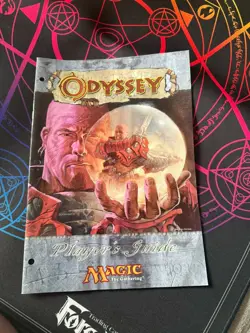 MTG Odyssey Players Guide Fat Pack Insert Rare Promo Set Guide *CCGHouse* - Image 1