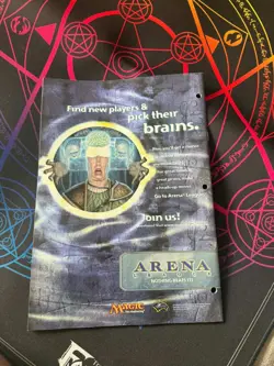 MTG Odyssey Players Guide Fat Pack Insert Rare Promo Set Guide *CCGHouse* - Image 2